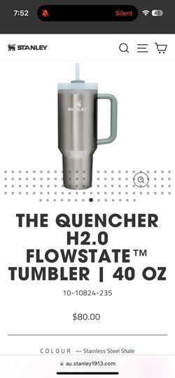 40oz Stanley