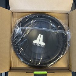 JL Audio 12 Inch Subwoofer 300 Watts RMS 12WØV3 Series