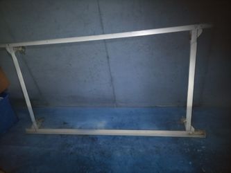 Heavy Steel Bed Frame Twin / Full Adjustable 