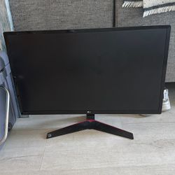 Used LG 24 in IPS LED TV monitor 