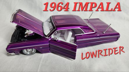 AVAILABLE BRAND NEW 

MAISTO DESIGN LOW RIDERS 1964 CHEVROLET IMPALA SS 1/24 -