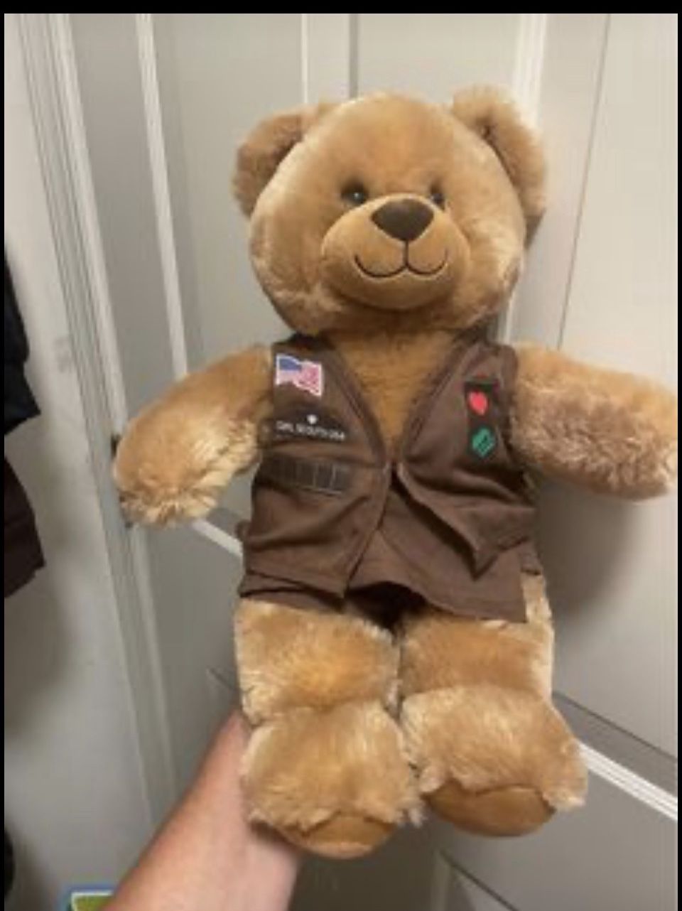 BUILD A BEAR BROWNIE