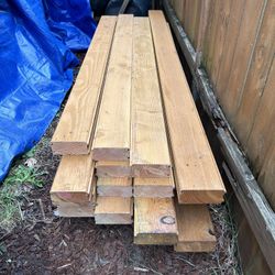 3x6 Selected Douglas Fir Tong And Groove 