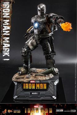 Hot Toys MMS605D40 Iron Man MK1 3.0