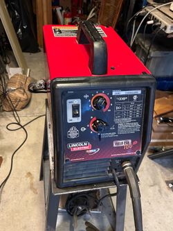 LINCOLN  weld pack 100 HD