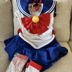Sailor Moon Cosplay Costume
