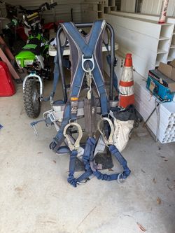 Climbing harness