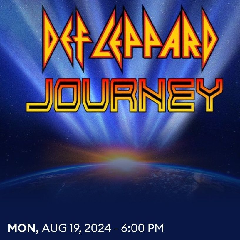 Target Field: 4 Tickets To Def Leppard, Journey, And Steve Miller Band