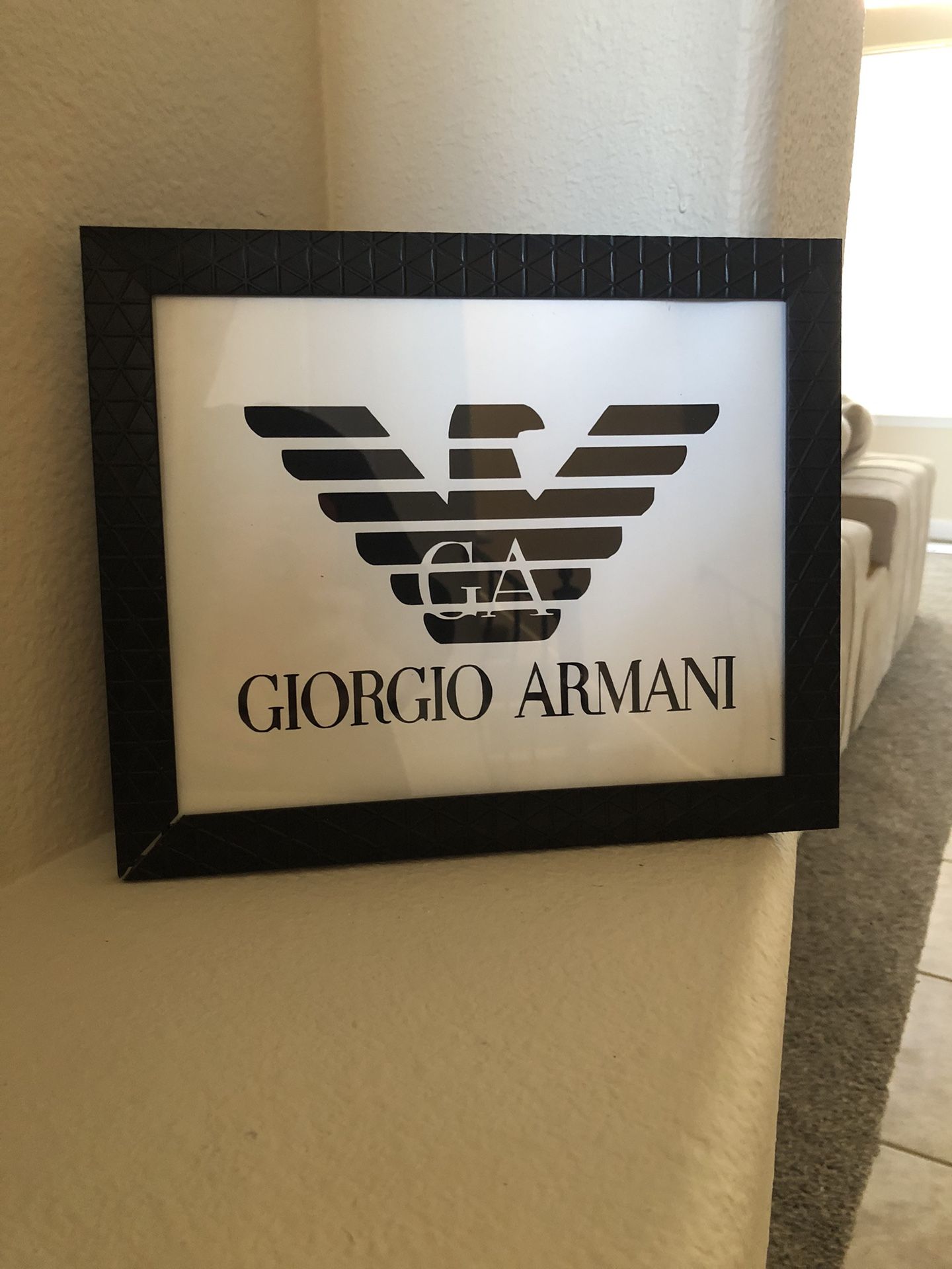 Silhouette picture 8 x 10 custom-made