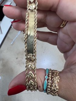 14 k bracelet