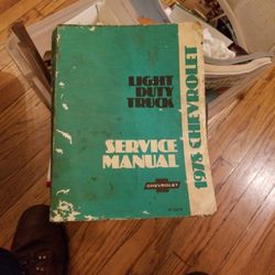 C10 Truck Service Manuel