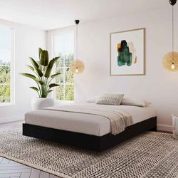 Full Size Platform Bed New NO MATTRESS