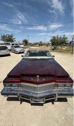 1977 Cadillac coupe Deville