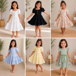 2T - -6Y dresses for girls