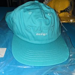 Jeff Staple Snapback Hat Aqua