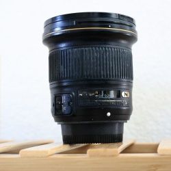 Nikon NIKKOR 20mm f/1.8G ED Lens  FX Full