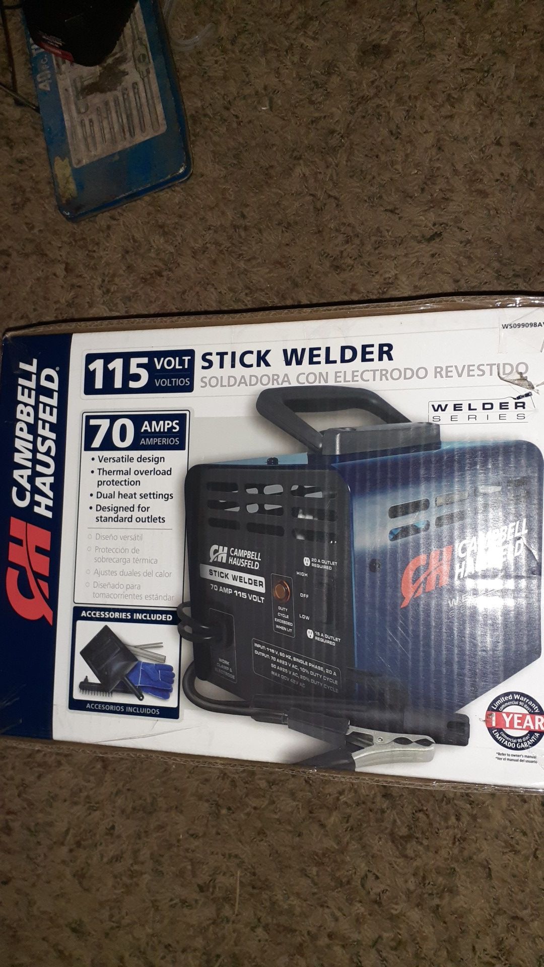 Welder 115v 70 Amp Brand New in box!