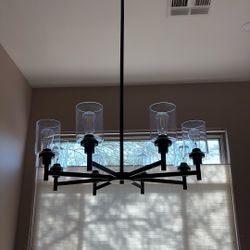 Modern Farmhouse  Light Fixture 