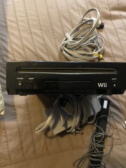 Wii. + 7 games