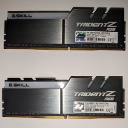 G.Skill Trident Z RGB - 16GB DDR4
