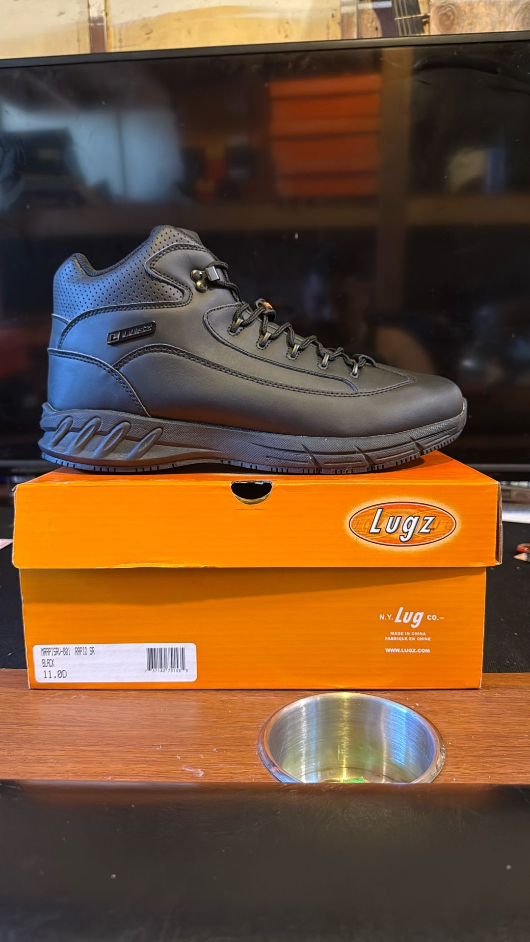 Lugz Work Shoe Boots Size 11