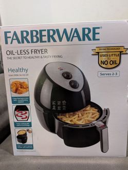 ⭐NEW in box⭐ Farberware Air Fryer Oil Free Cooking Kitchen Appliance