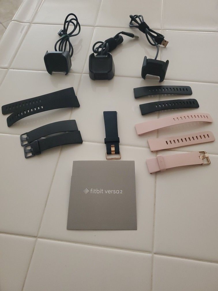 Fitbit Versa 2 Chargers And Watch Bands