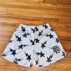 Bape x Eric Emanuel Men's Shorts Medium