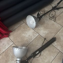 Photography / Video Studio Lights - Set of 2