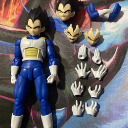 Sh Figuarts Vegeta (Adult)Dragon Ball Daima   