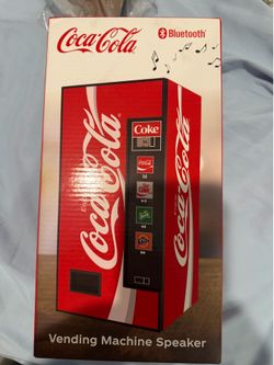 Bluetooth speaker (coca cola )