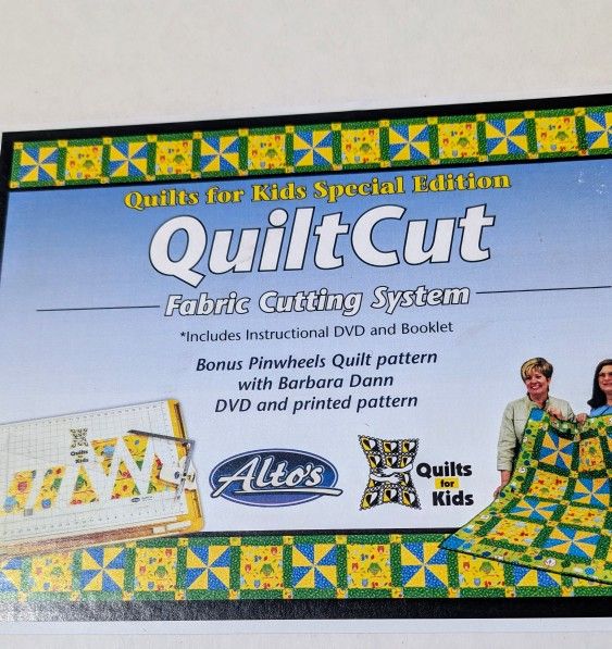 QuiltCut2. Fabric Cutting System