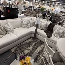 Custom Made 3Pc Sectional 