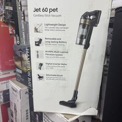 Samsung Jet 60 Pet Cordless Stick Vacuum -  Gold: