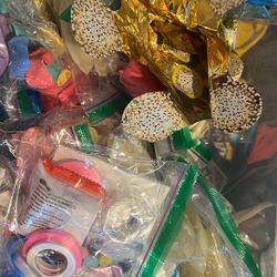 All Different Color Balloons 