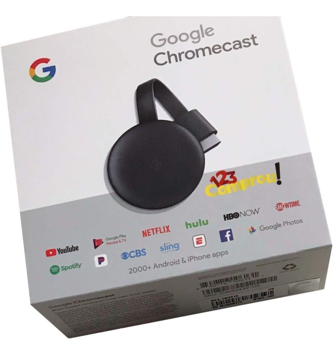 Google Chromecast Brand new, sealed
