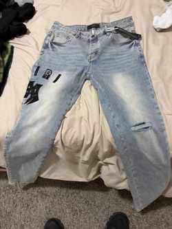 Amiri jeans size 32 skinny reps