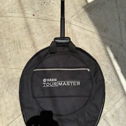 Yamaha Tour Master Rolling Cymbal Bag