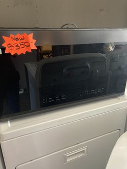 New Samsung Over Range Microwave