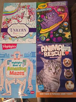 NEW....4 Books