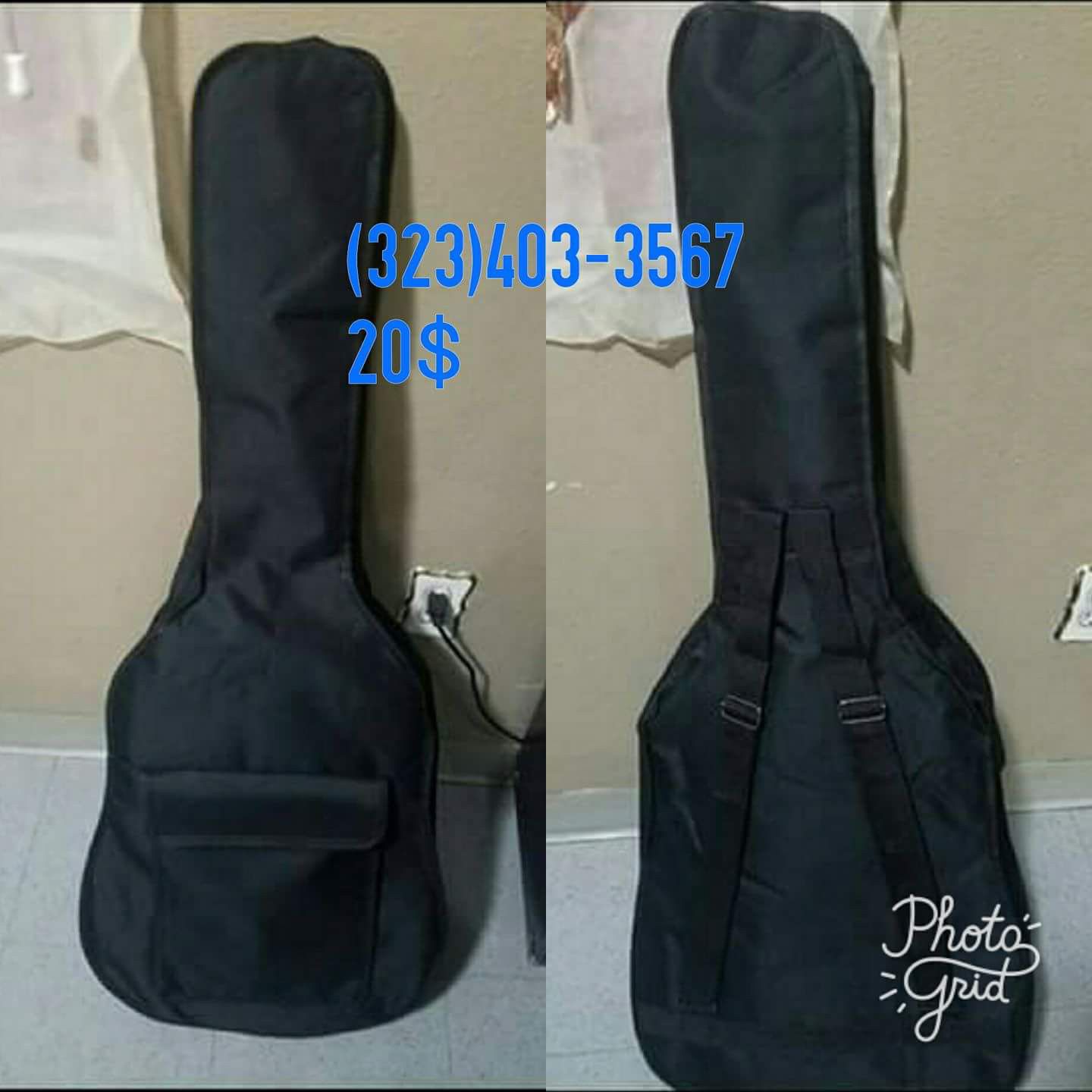 New guitar bag