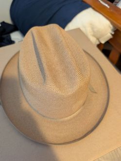 Vintage summer cowboy hat
