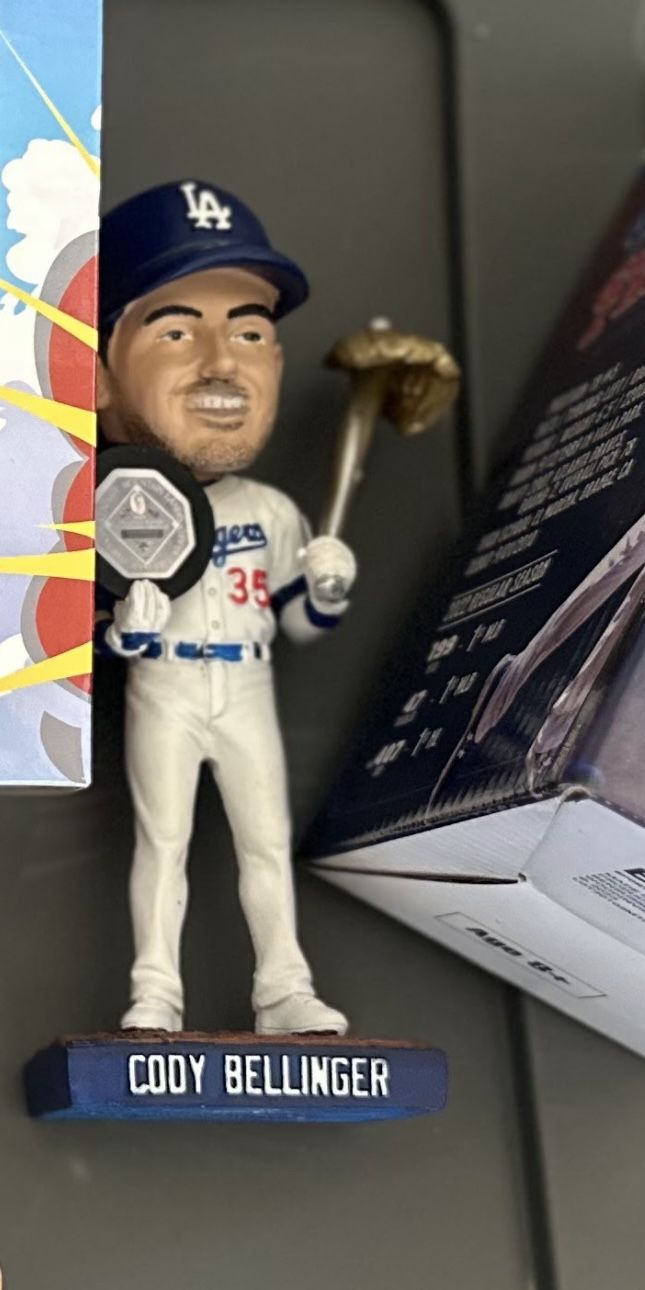 Cody Bellinger Dodger Bobblehead