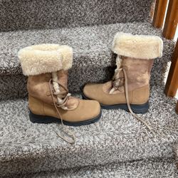 New La Canadienne Annabelle Size 8 1/2 Med 