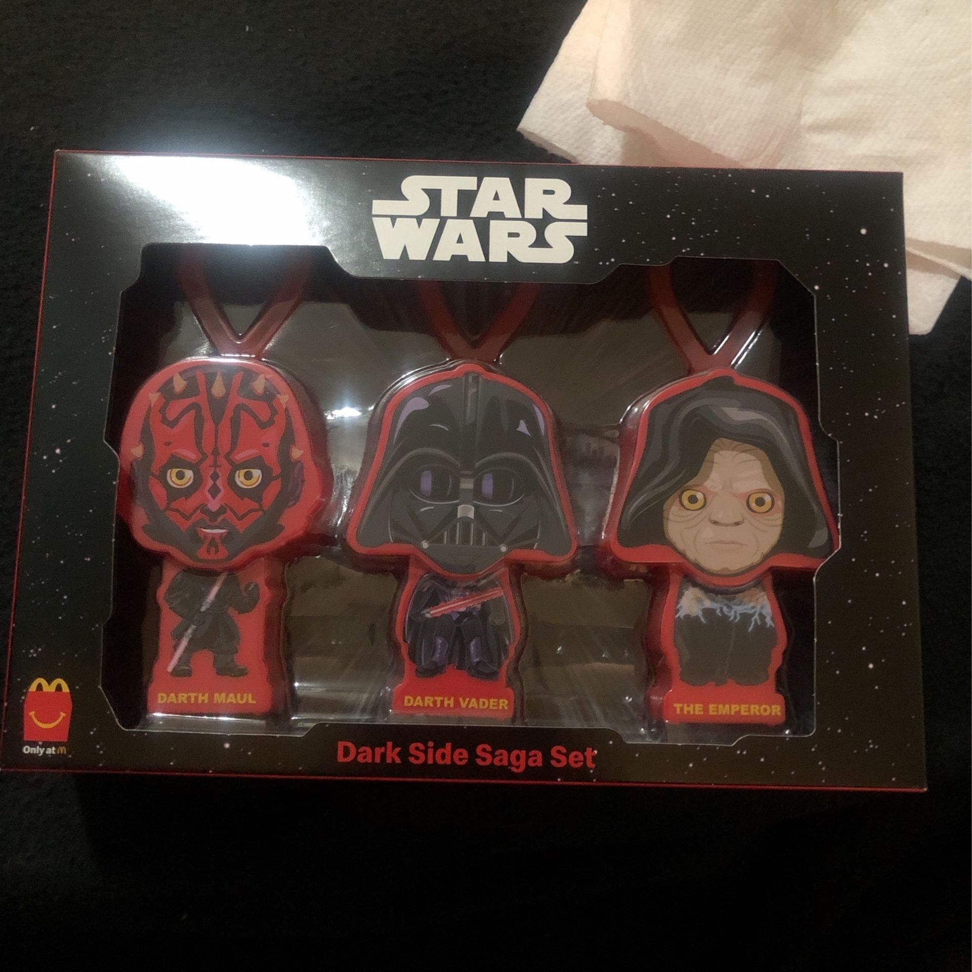 McDonald’s Star Wars Darkside Saugus collection