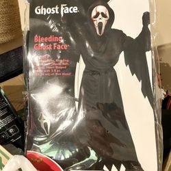 Kids Ghost Face Costume