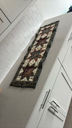 Quilted Table Runner