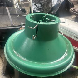 Christmas tree holder