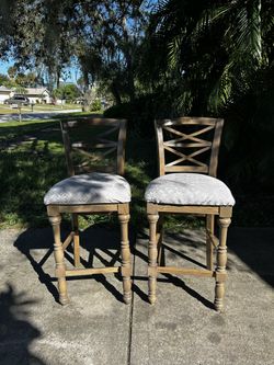 2 Bar Chairs For Your Home Or Office $100 OBO