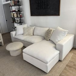 White Cloud Couch 